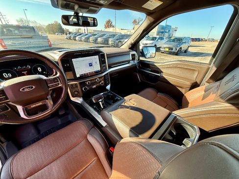 Used 2023 Ford F150 King Ranch w/ Equipment Group 601A High image 12