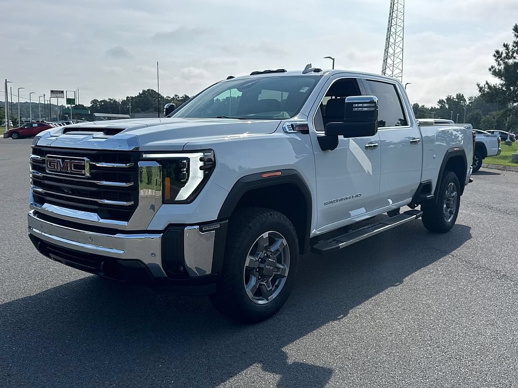 Used 2025 GMC Sierra 2500 SLT w/ SLT Premium Package AWD/4WD image 8