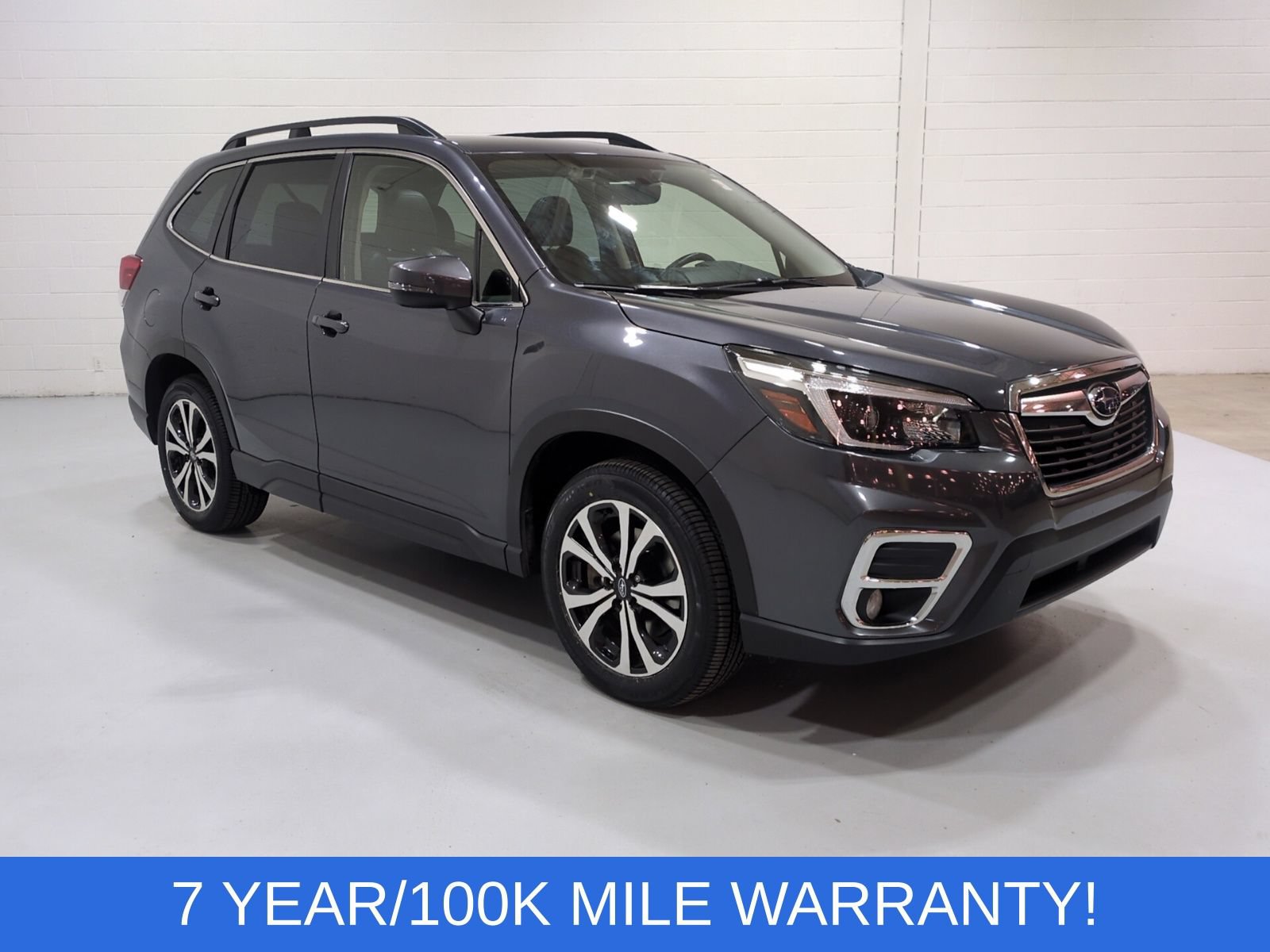 Certified 2021 Subaru Forester Limited AWD/4WD 360° Tour