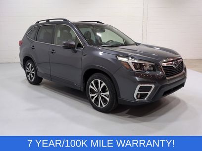 Certified 2021 Subaru Forester Limited