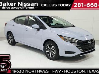 Certified 2025 Nissan Versa SV w/ Trunk Package FWD video 1