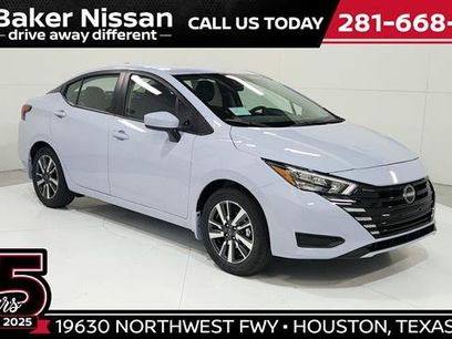 Certified 2025 Nissan Versa SV w/ Trunk Package