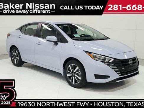 Certified 2025 Nissan Versa SV w/ Trunk Package FWD image 1