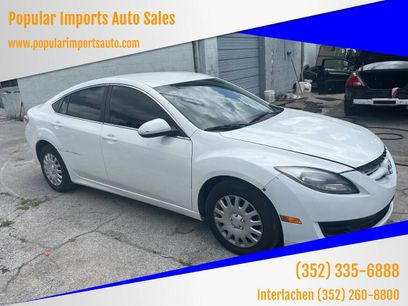 Used 2011 MAZDA MAZDA6 i Sport