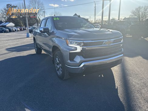 New 2026 Chevrolet Silverado 1500 LT w/ Z71 Off-Road Package image 1