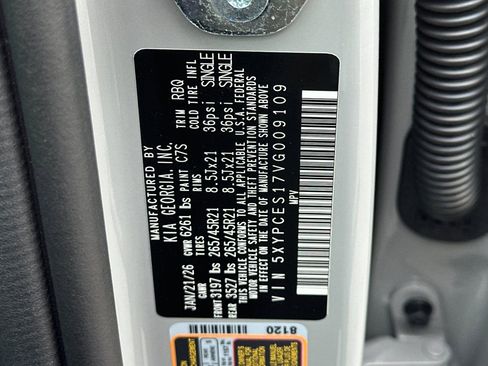 New 2027 Kia Telluride EX X-Line image 29