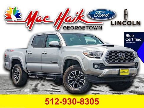 Used 2023 Toyota Tacoma TRD Sport AWD/4WD image 1