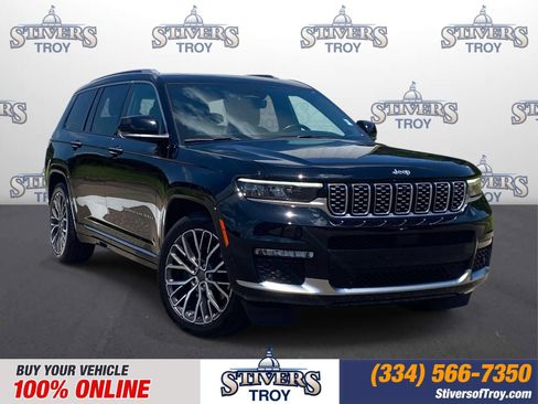Used 2021 Jeep Grand Cherokee L Summit AWD/4WD image 1