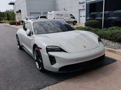 Used 2022 Porsche Taycan 4S AWD/4WD image 1