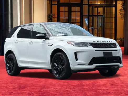 Used 2022 Land Rover Discovery Sport SE R-Dynamic AWD/4WD image 6