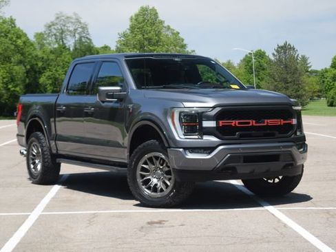 Used 2021 Ford F150 Lariat w/ Equipment Group 502A High AWD/4WD image 1