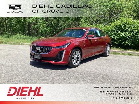 Used 2022 Cadillac CT5 Premium Luxury w/ Climate Package AWD/4WD image 3