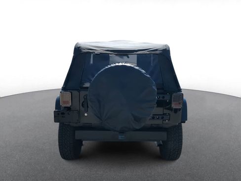 Used 2008 Jeep Wrangler Sahara w/ PWR Convenience Group image 7