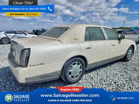 Used 2002 Cadillac De Ville w/ Comfort/Convenience Pkg image 4
