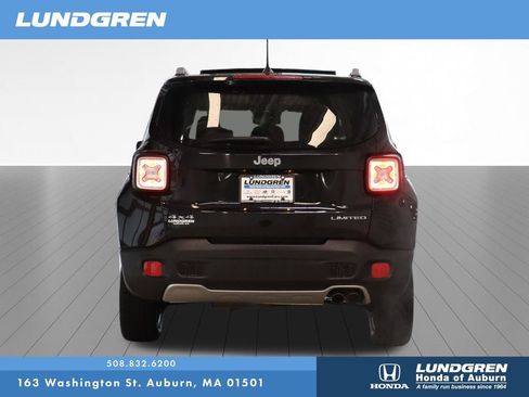 Used 2016 Jeep Renegade Limited image 29