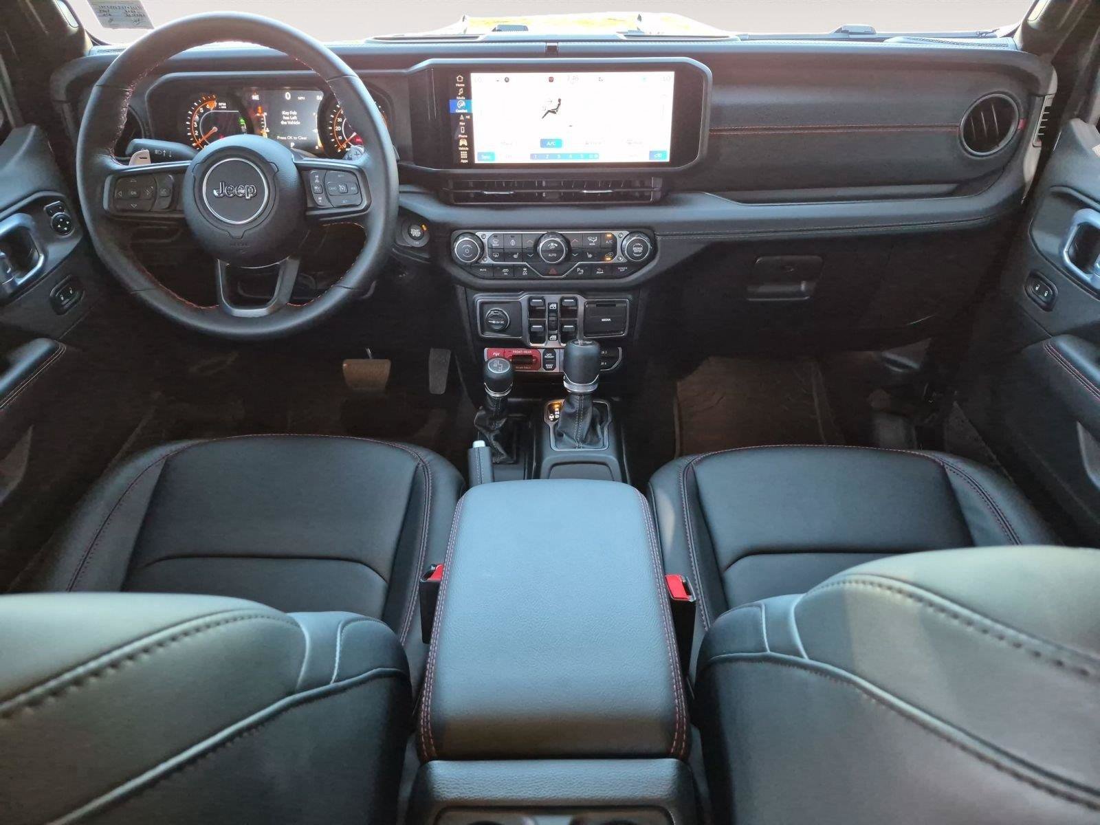 Used 2026 Jeep Wrangler Unlimited Rubicon 392 w/ Quick Order Package 27X Moab AWD/4WD image 14