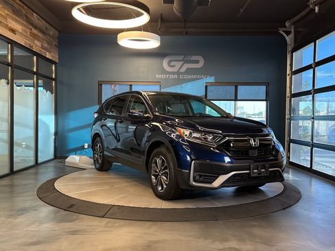 Used 2020 Honda CR-V EX-L image 1