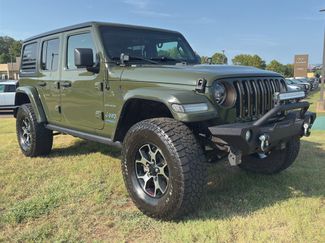 Used 2021 Jeep Wrangler Unlimited Sahara w/ Cold Weather Group AWD/4WD video 1