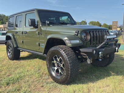 Used 2021 Jeep Wrangler Unlimited Sahara w/ Cold Weather Group