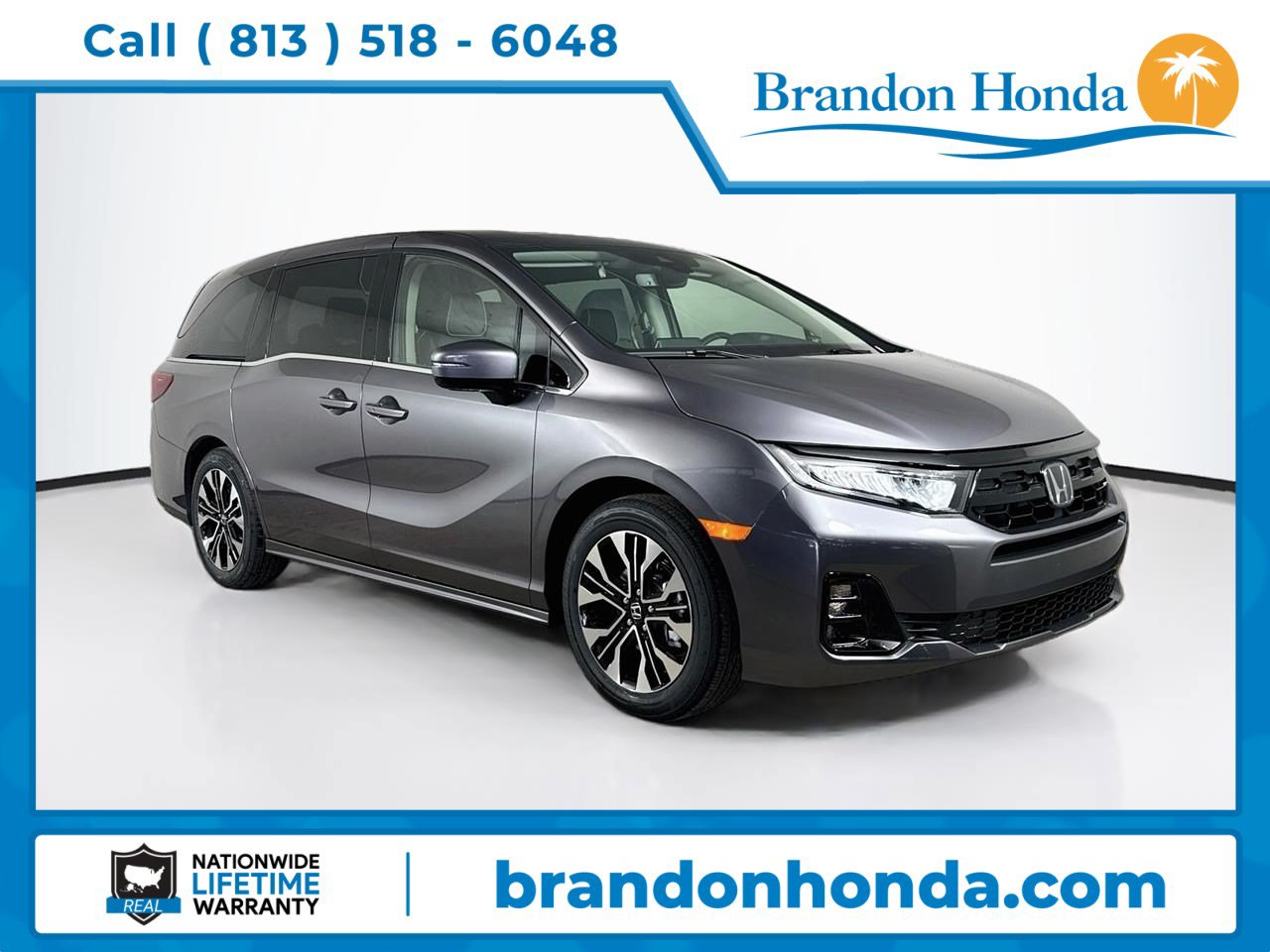 New 2027 Honda Odyssey Elite image 1