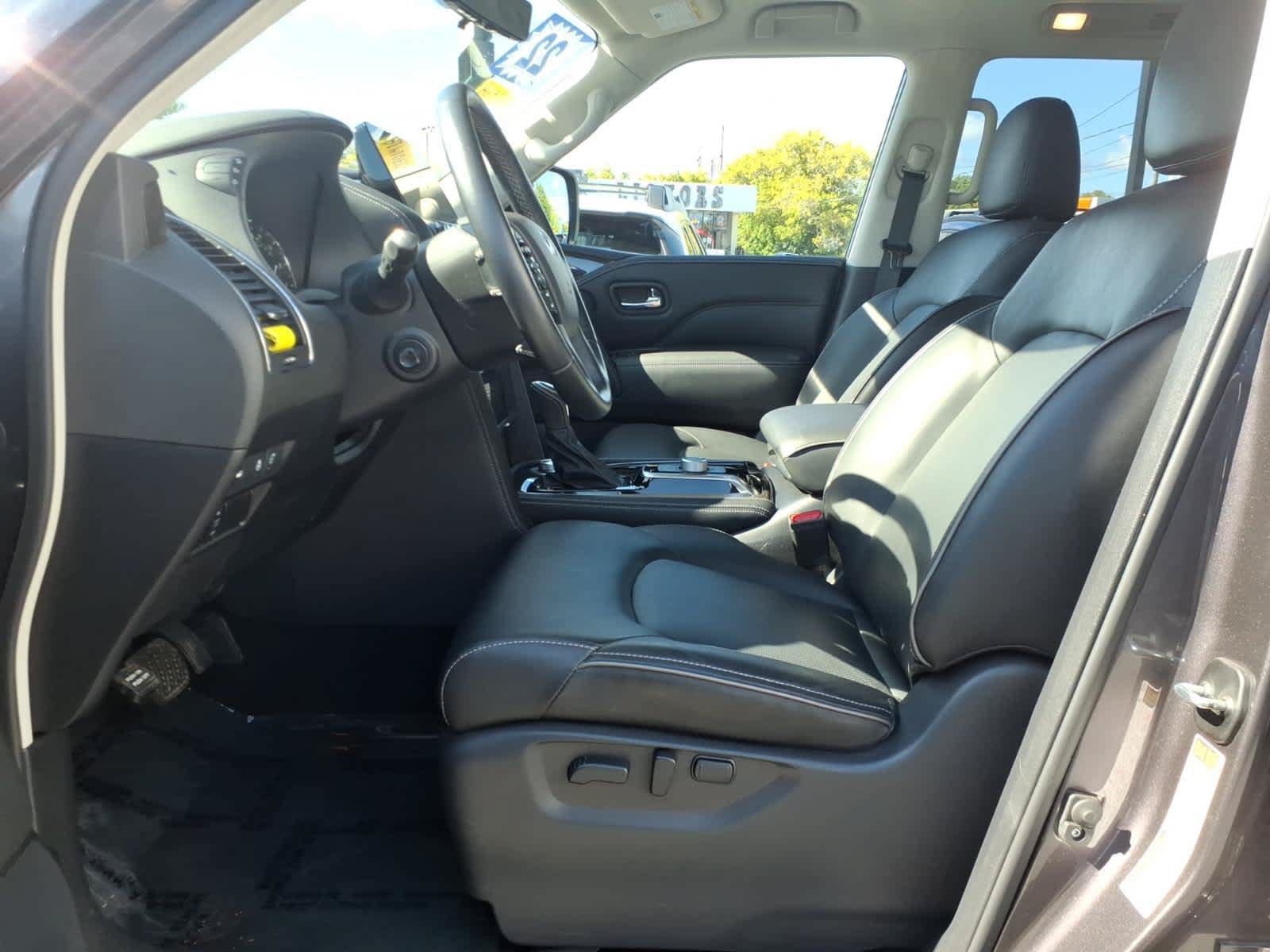 Certified 2022 INFINITI QX80 Luxe w/ Cargo Package AWD/4WD image 11