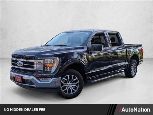 Used 2022 Ford F150 Lariat RWD image 1