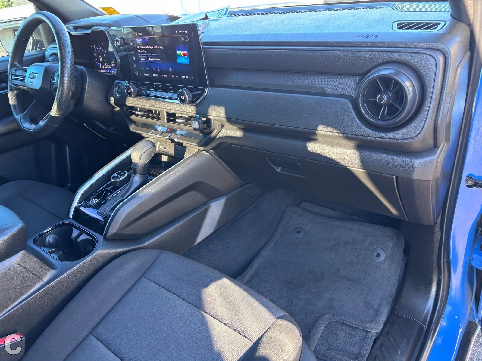 Certified 2025 Chevrolet Colorado Trail Boss AWD/4WD image 11