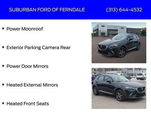 Used 2017 MAZDA CX-3 Grand Touring image 9