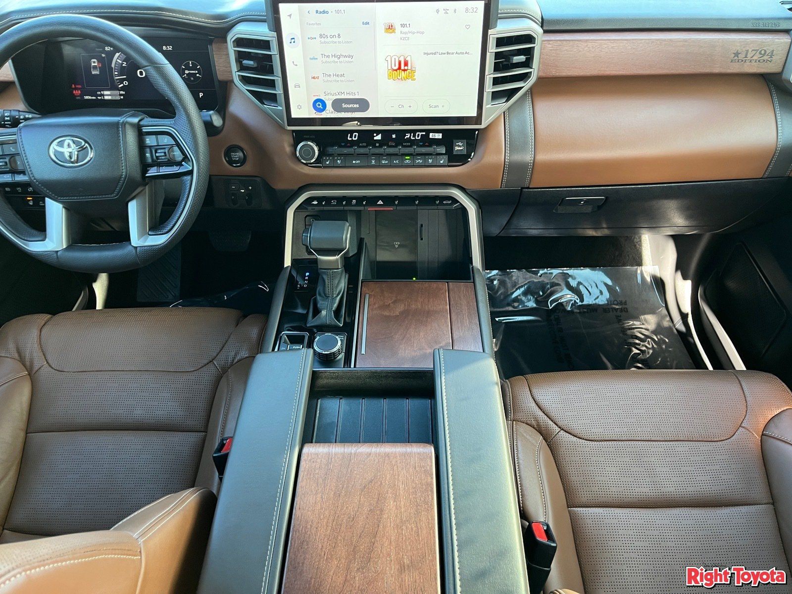 Certified 2026 Toyota Tundra 1794 Edition AWD/4WD image 18