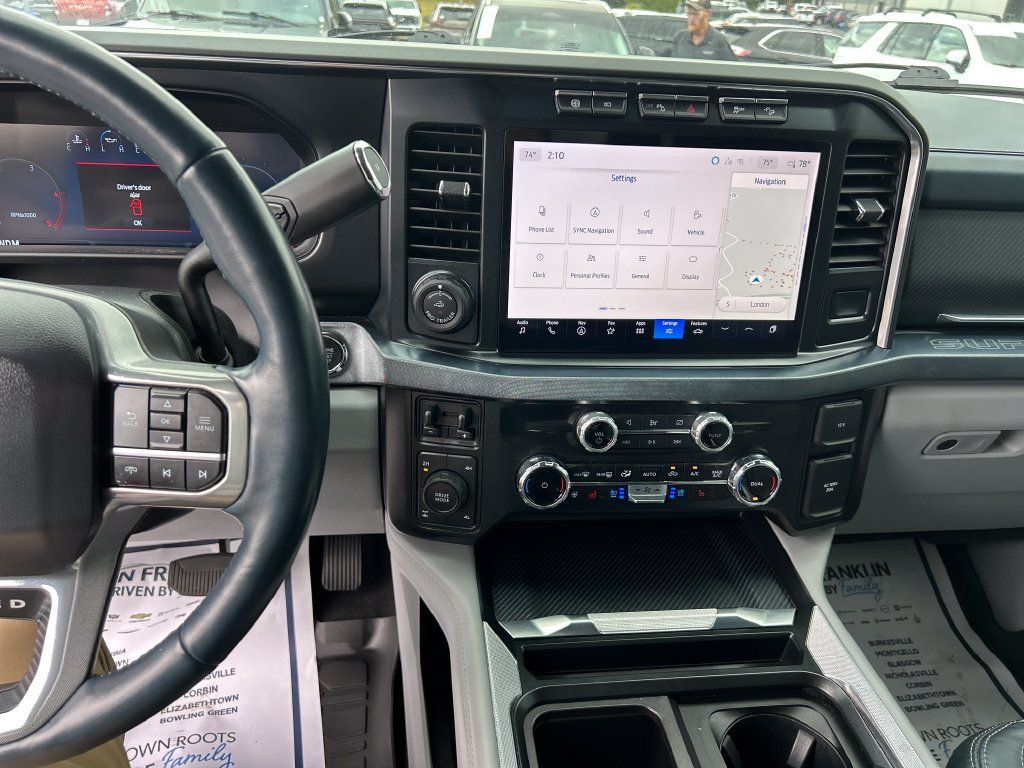 Used 2024 Ford F250 Limited w/ FX4 Off-Road Package AWD/4WD image 20