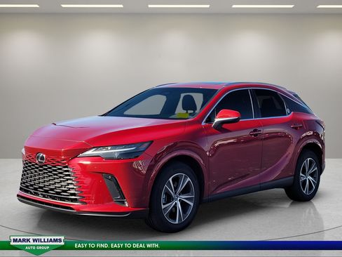 Used 2023 Lexus RX 350 Premium w/ Accessory Package AWD/4WD image 8