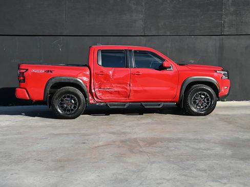 Used 2022 Nissan Frontier PRO-4X w/ Pro-4X Premium Package image 7