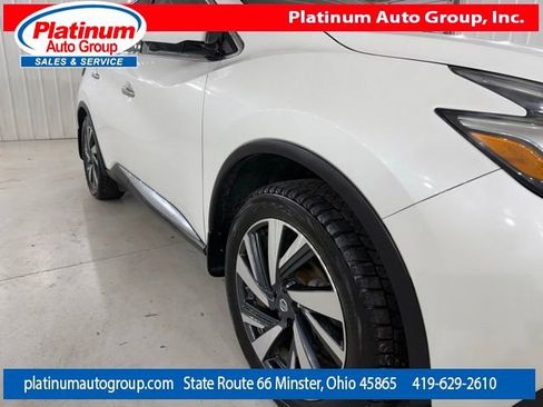 Used 2018 Nissan Murano Platinum w/ Cargo Package AWD/4WD image 45