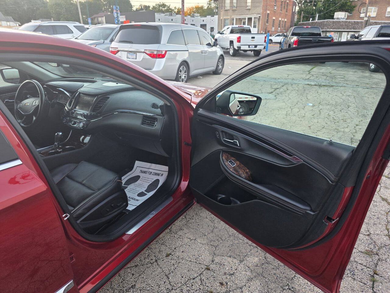 Used 2015 Chevrolet Impala LTZ FWD image 9