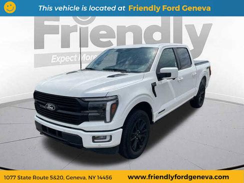 Used 2024 Ford F150 Platinum w/ Equipment Group 702A High image 1