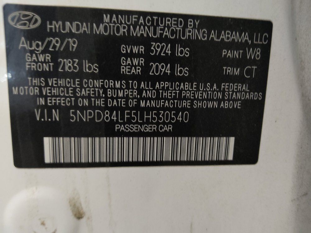 Used 2020 Hyundai Elantra SEL w/ Cargo Package (C1) FWD image 33