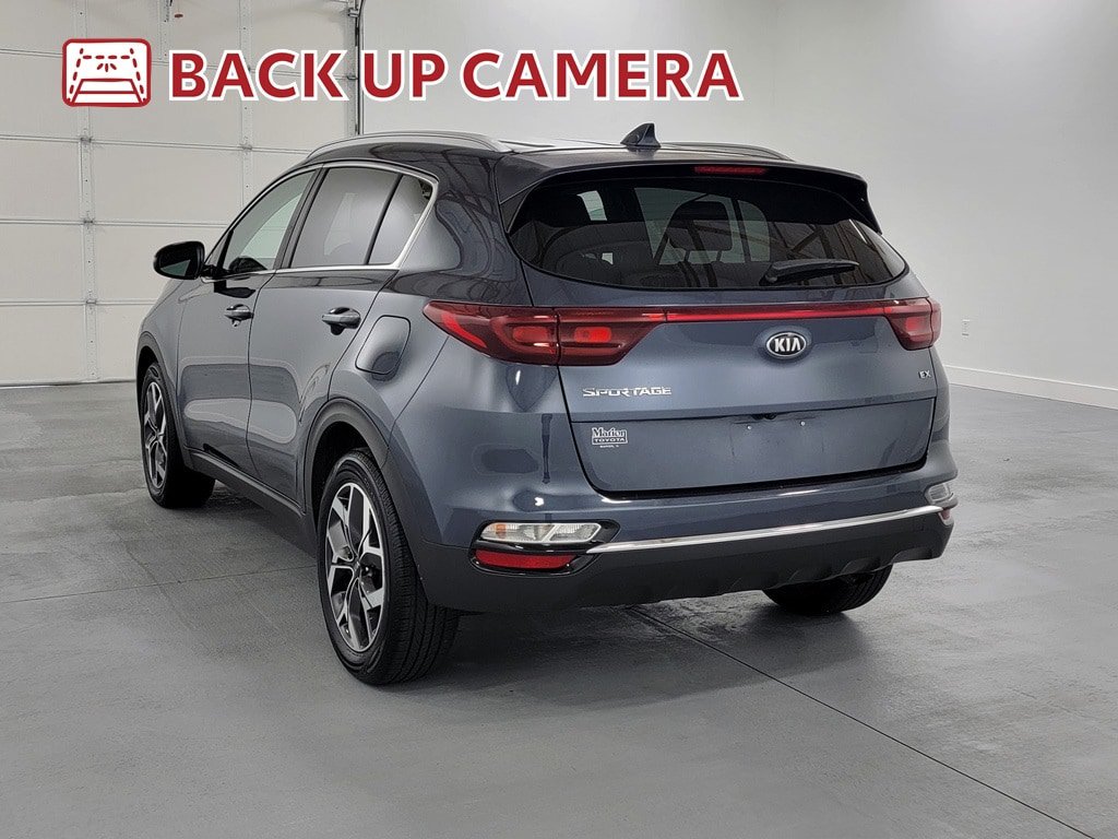 Used 2021 Kia Sportage EX FWD image 6