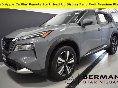 Certified 2023 Nissan Rogue Platinum w/ Platinum Premium Package image 1