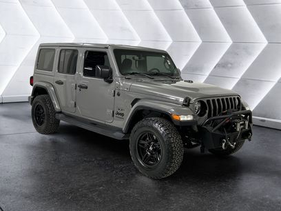 Used 2019 Jeep Wrangler Unlimited Sahara