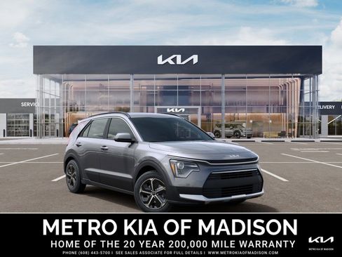 New 2026 Kia Niro LX FWD image 8