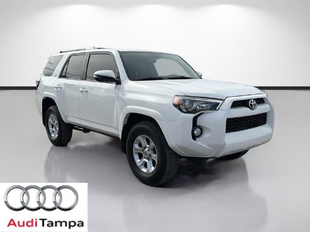Used 2017 Toyota 4Runner SR5 Premium AWD/4WD image 1