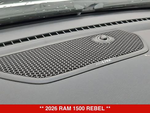 New 2026 RAM 1500 Rebel AWD/4WD image 31