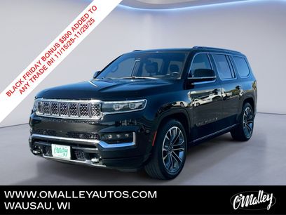 Used 2022 Jeep Grand Wagoneer Series III w/ Rear Seat Video Group 1