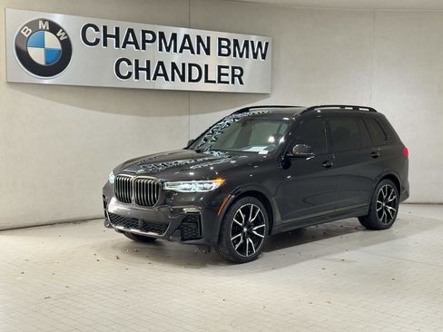 Used 2021 BMW X7 xDrive40i w/ M Sport Package AWD/4WD image 1