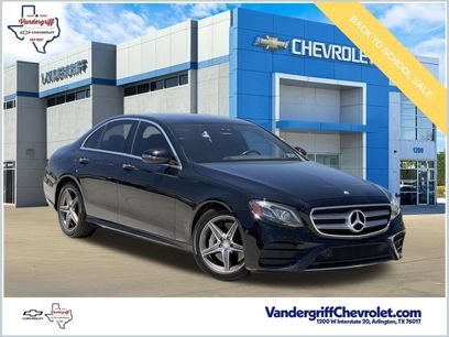 Used 2017 Mercedes-Benz E 300 4MATIC