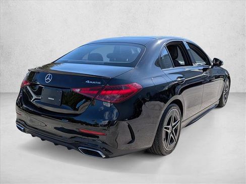 Certified 2025 Mercedes-Benz C 300 4MATIC Sedan image 5