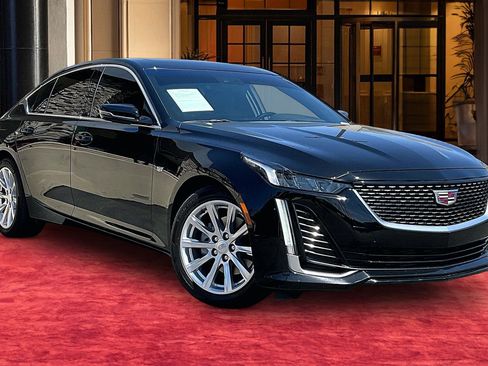Used 2023 Cadillac CT5 Luxury w/ Sun And Sound Package RWD image 2