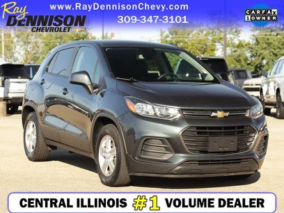 Used 2021 Chevrolet Trax LS w/ Tint and Cruise Package