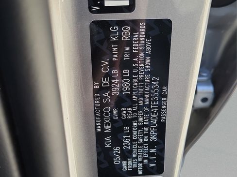 New 2026 Kia K4 GT-Line Turbo FWD image 27