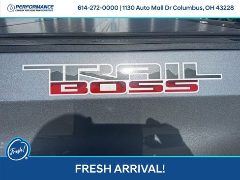 Used 2022 Chevrolet Silverado 1500 LT Trail Boss w/ Safety Package image 11